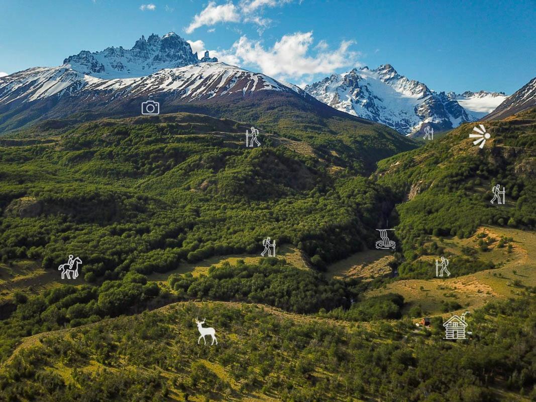 Casa Cerro Castillo 비야 세로 카스티요 외부 사진