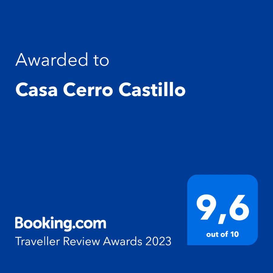 Casa Cerro Castillo 비야 세로 카스티요 외부 사진